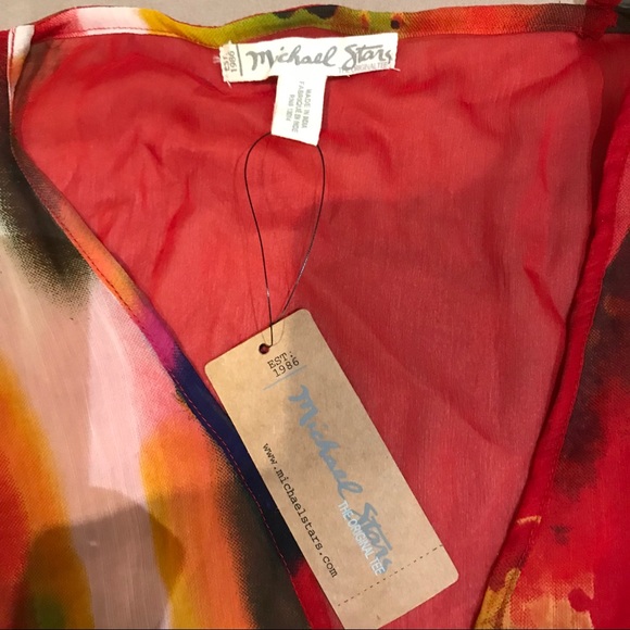 NWT Michael Stars Maxi Dress Cover-Up - Picture 3 of 6